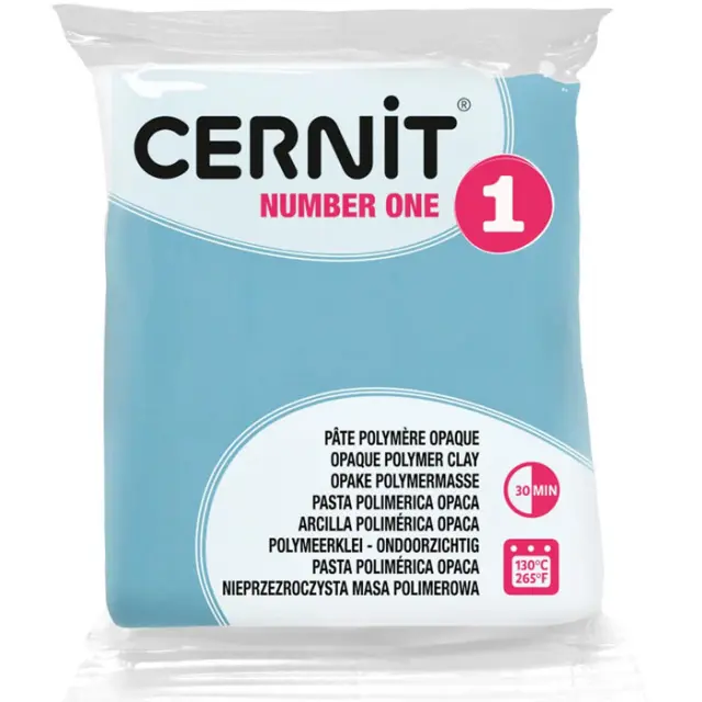 Πολυμερικός Πηλός Cernit Number One No211 - Caribbean - 56gr