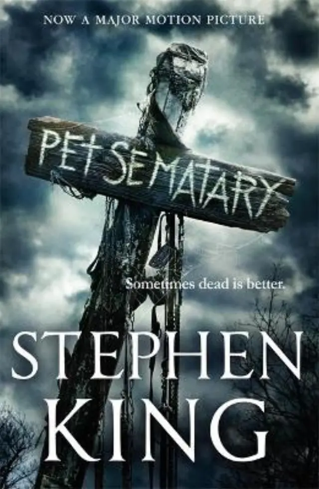 PET SEMATARY -FILM TIE IN PB B (9781529378306)