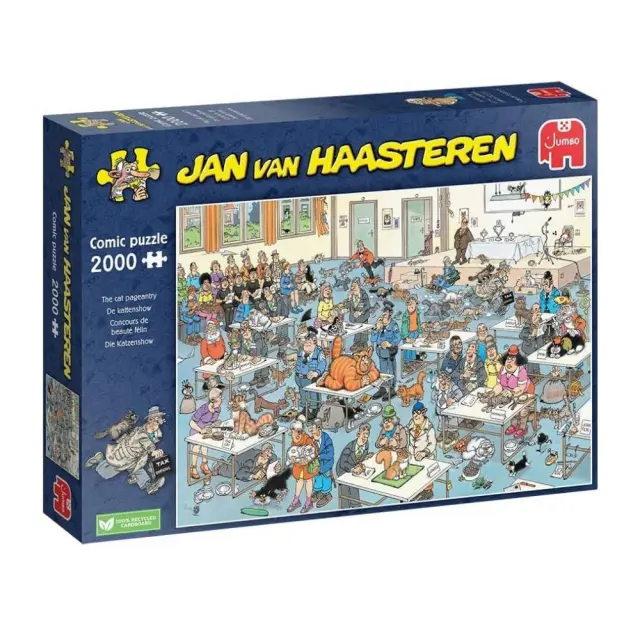 Jan van Haasteren - The cat pageantry (2000 pieces) - Toys