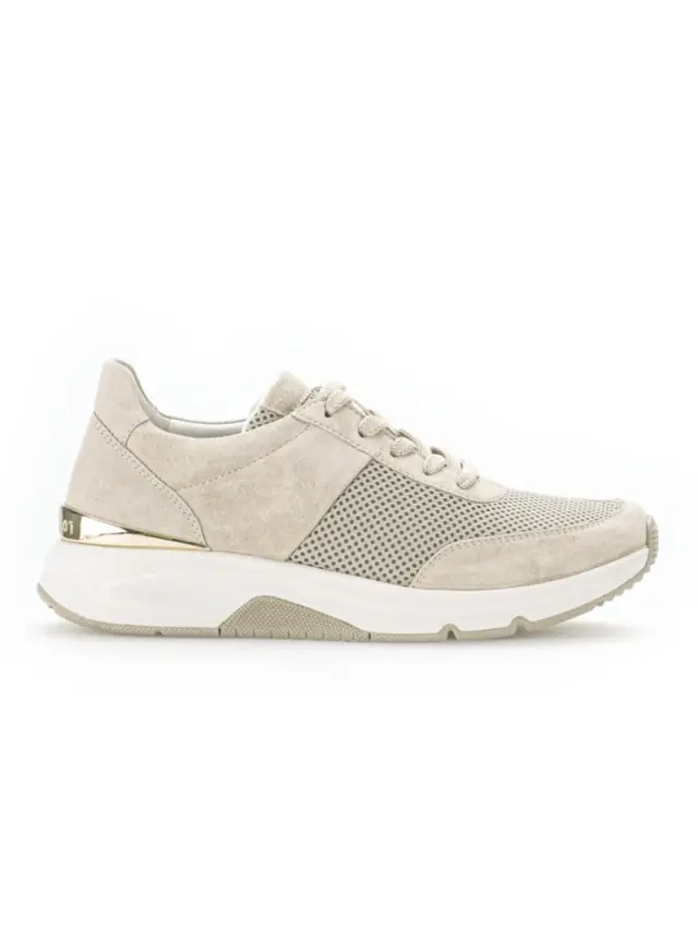 Gabor Sneakers Γυναικείο δέρμα Nubuck/ύφασμα Μπεζ GAB/86897 33-OASI 3