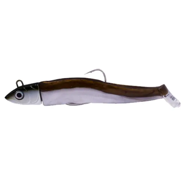 ΣΙΛΙΚΟΝΟΥΧΟ Hunthouse Jelly Series Black Minnow LW216 7gr 08