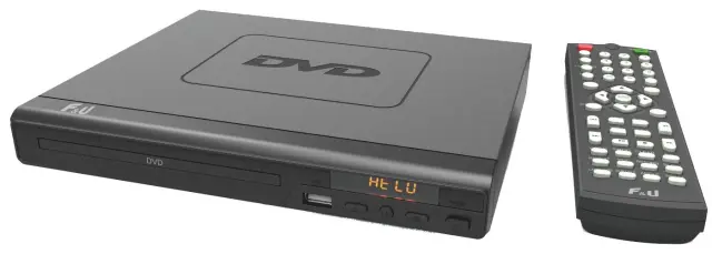 DVD PLAYER FD-23602 USB F&U