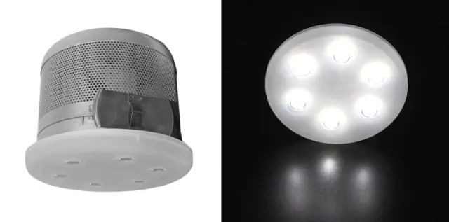 ΣΠΟΤ ΧΩΝΕΥΤΟ ΣΑΤΙΝΕ LED ΙΣΧΥΟΣ ΜΕ ΤΡΟΦΟΔΟΤΙΚΟ 6x3W 18° ΨΥΧΡ
