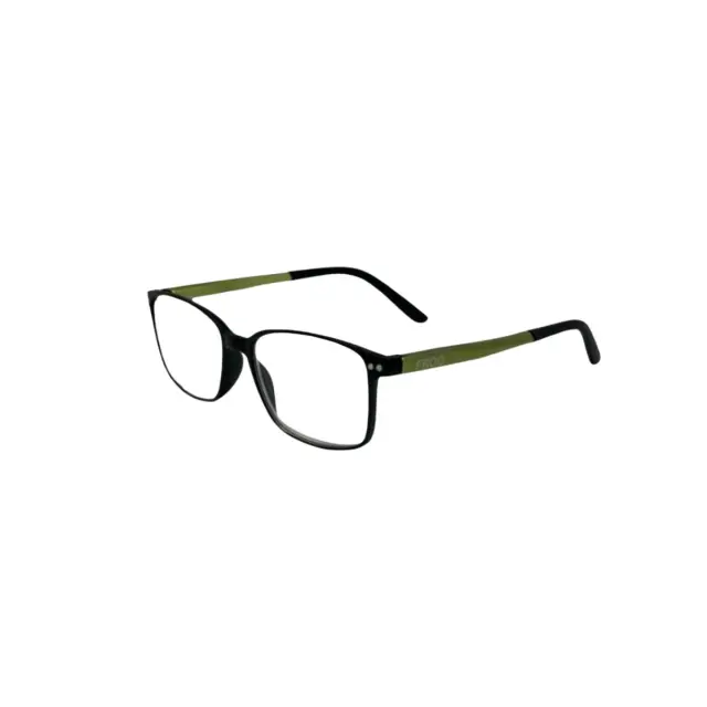 Frog Optical Γυαλιά Πρεσβυωπίας F239 Μαύρο/Πράσινο Χρώμα +2.25
