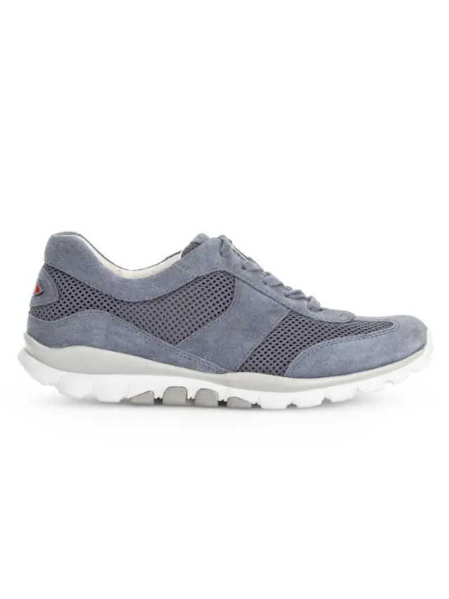Gabor Sneakers Γυναικείο ύφασμα/δέρμα Nubuck Μπλέ GAB/66966 26-NAUTIC 3