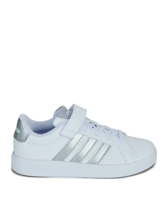 adidasGrand Court Παιδικά Sneakers Λευκά (JP9368) - 35