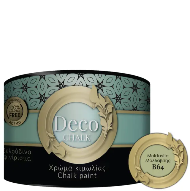 Χρώμα Κιμωλίας Deco Chalk Ματ B65 Moldavite 375ml