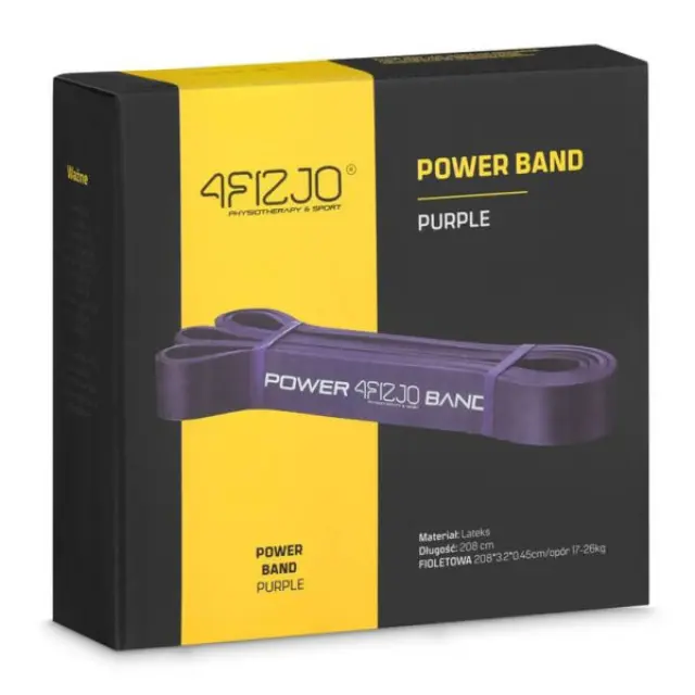 4FIZJO Power Band Purple Σκληρό - 1073