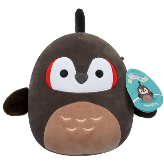Squishmallows Λούτρινα 19Cm W7Γ Theodore