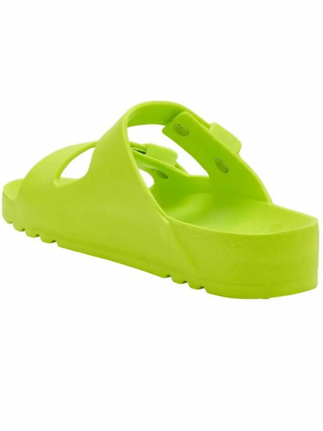 Scholl Bahia Lime Green Σαγιονάρες σε Λαιμ Χρώμα 39 2