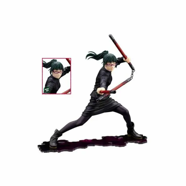 Maki Zen in Statue ARTFXJ 1/8 Bonus Edition 21cm