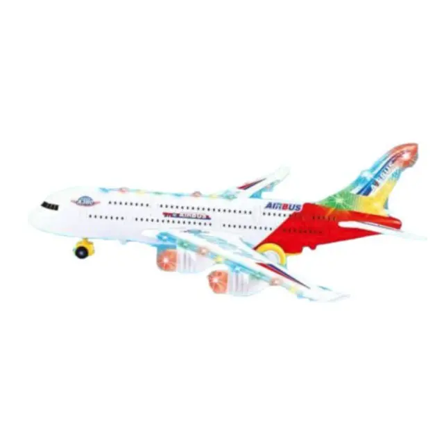 Παιχνίδι Αεροπλάνο A380 Airbus σε Λευκό Χρώμα Πλαστικό για 3+ 038413 W258-1