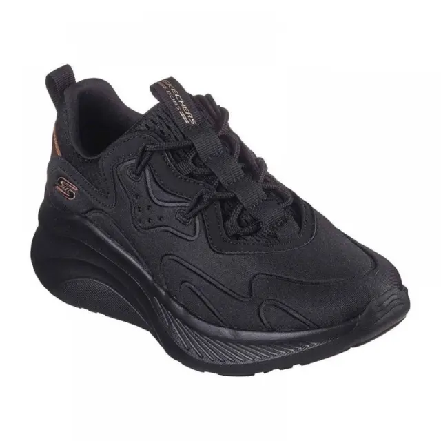 Skechers Bobs Chaos Radiant Shine (117513-BBK) - Μαύρο 3