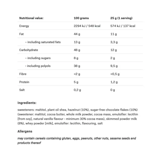 ALLNUTRITION NUTLOVE Crispy Hazelnut 2