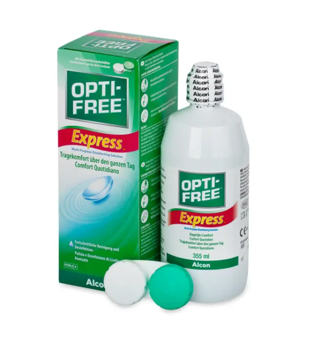 Alcon | Opti-Free Express | Υγρό Φακών Επαφής | 355ml