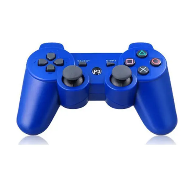 Doublemotor Ασύρματο Gamepad για PS3 Μπλε