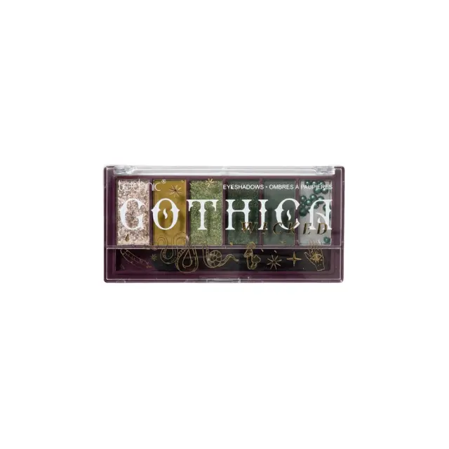 Technic Cosmetics Gothica Halloween Wicked Eyeshadow Palette – Παλέτα με 6 Σκιές Ματιών 7,2g