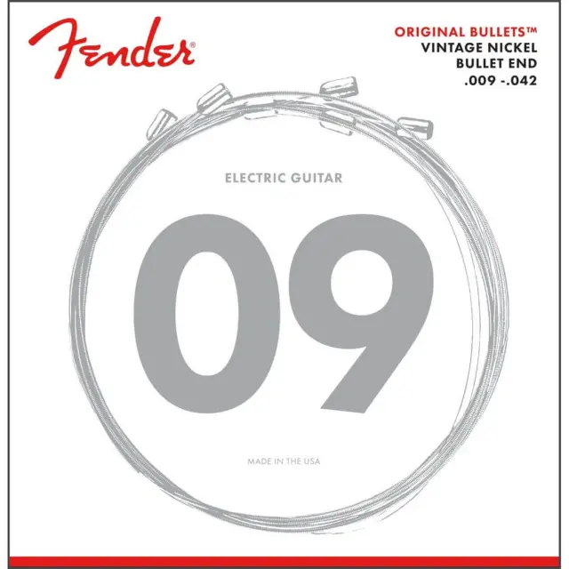 Fender 3150L SuperSonic Bullets Xορδές Ηλεκτρικής Κιθάρας 9-42