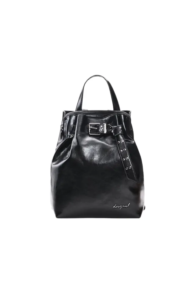 Desigual - Γυναικεία Τσάντα Πλάτης Galaxy Luena Mini 26WAKP11-2000 Μαύρο