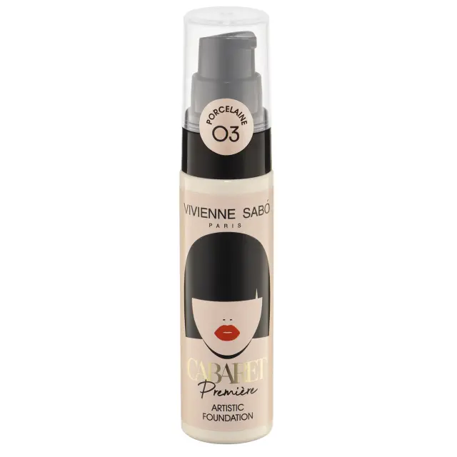 Vivienne Sabo Artistic Foundation Cabaret Premiere 25ml | Απόχρωση 03 Porcelain 3