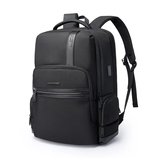 Σακίδιο πλάτης Bange 35L Laptop 15,6 Weekender Hand-On Bagage 2603 μαύρο - One Size