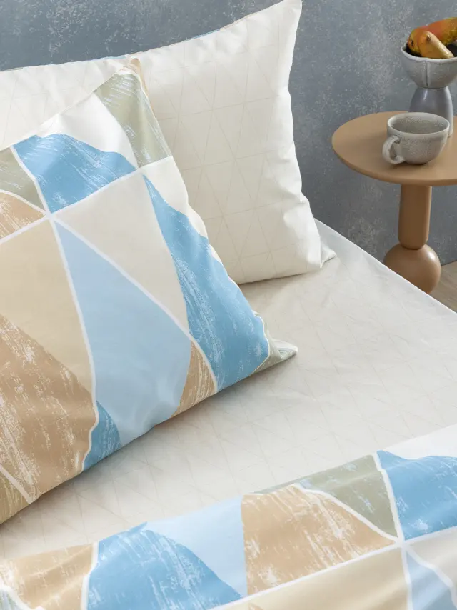 Παπλωματοθήκη Σετ Υπέρδιπλη (240x250) Fashion Life FL6312 βαμβακερή Palamaiki 2