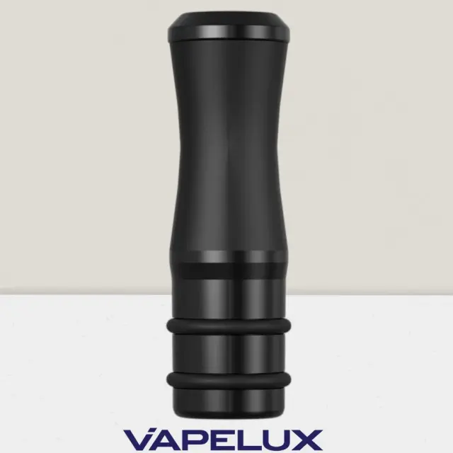 Kiwi Silicone-PC Drip Tip (1 τεμάχιο) Μαύρο