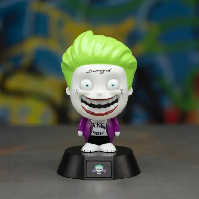 Φωτιστικό 3D DC COMICS Modern Joker 3