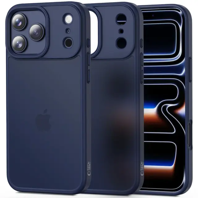 TECH-PROTECT MAGMAT IPHONE 17 PRO MATTE DEEP BLUE