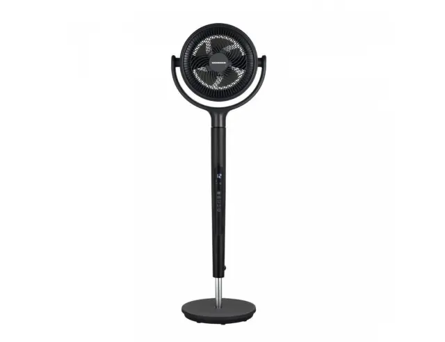 Ανεμιστήρας Ορθοστάτης Heinner HSF-MAT24DC-GY με ισχύ 20W και 12 ταχύτητες - Black HSF-MAT24DC-GY