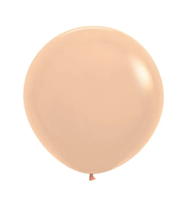 Μπαλόνια Λάτεξ 24 Pastel Matte Malibu Peach / 10 τεμ
