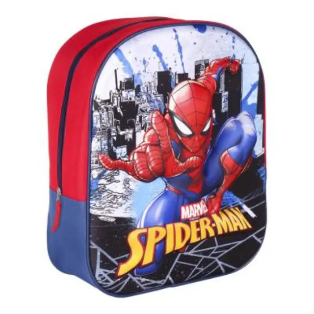 Spiderman 3D Παιδικό Σακίδιο Πλάτης 31×25×10 cm