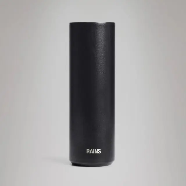 Θερμός Rains Insulated Flask 52010-Black Μαύρο - ONESIZE