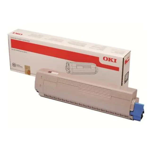 OKI 45862840 Γνήσιο Toner Laser Εκτυπωτή Μαύρο 7000 Σελίδων