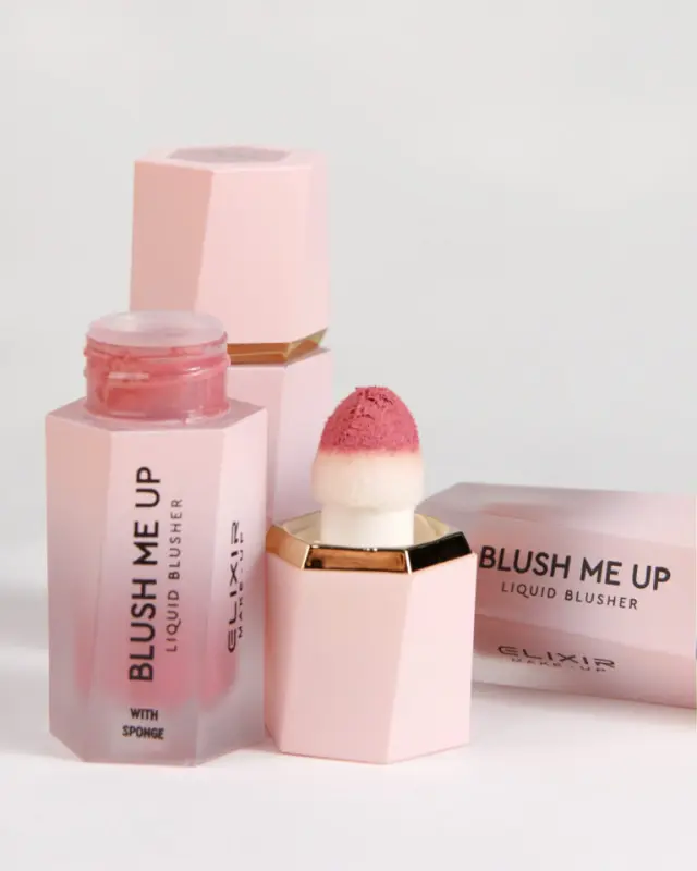 Elixir Blush Me Up Liquid Blusher No201 2