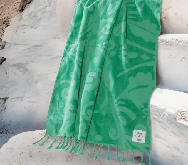 ΠΕΤΣΕΤΑ ΘΑΛΑΣΣΗΣ VERONIA 80X160 NEF-NEF HOMEWARE GREEN