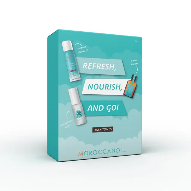 Moroccanoil Refresh Nourish and Go Dark Tones
