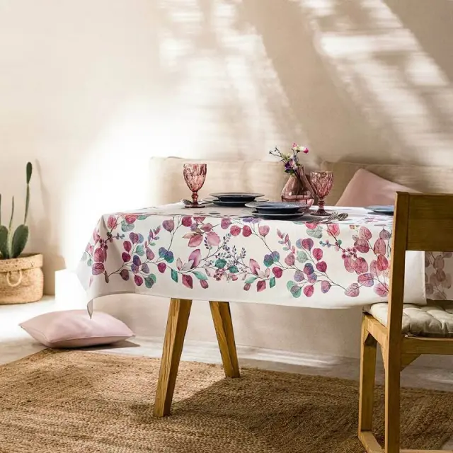 ΤΡΑΠΕΖΟΜΑΝΤΗΛΟ 135Χ180CM GOFIS HOME VIOLLET 345