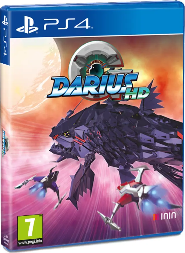 PS4 G-Darius HD