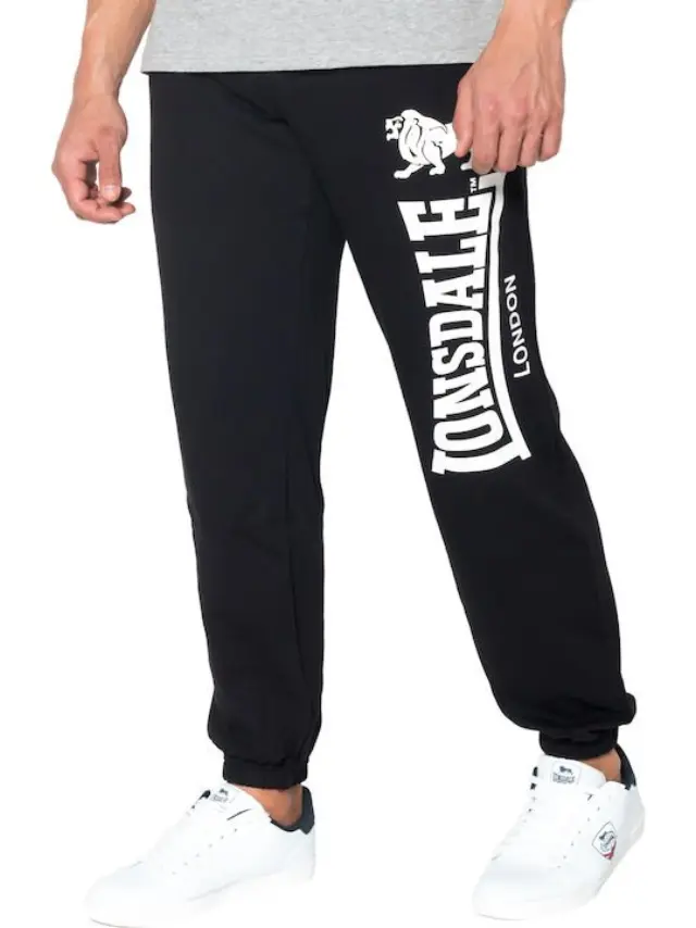 LONSDALE OCKLE ΦΟΡΜΑ ΑΝΔΡΙΚΗ - BLACK BLACK