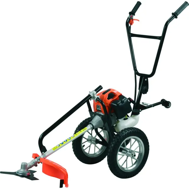 KRAFT Δίχρονο Θαμνοκοπτικό Βενζίνης 3hp με Ρόδες (691061)