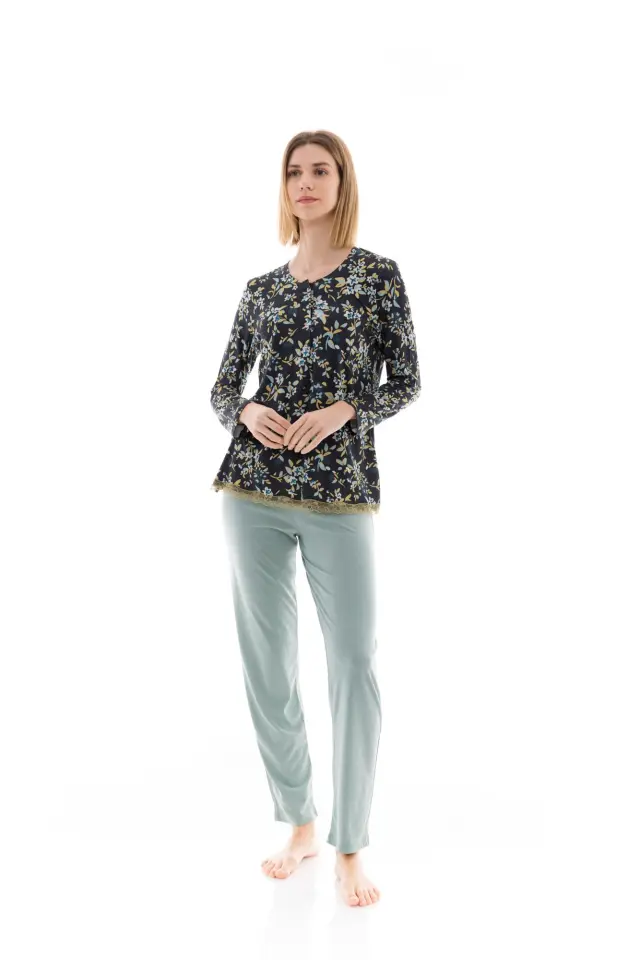 W1361 - Type - PYJAMA MINT NIGHT