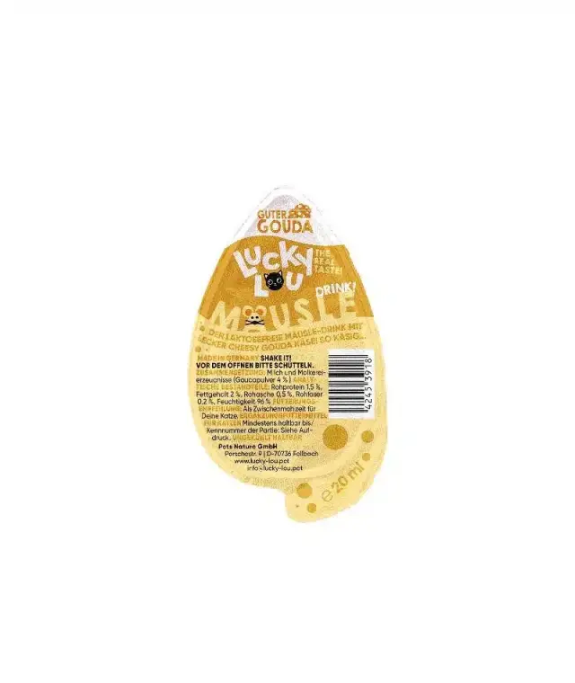 Lucky Lou Mausle Drink Sanck Gouda 20ml 3
