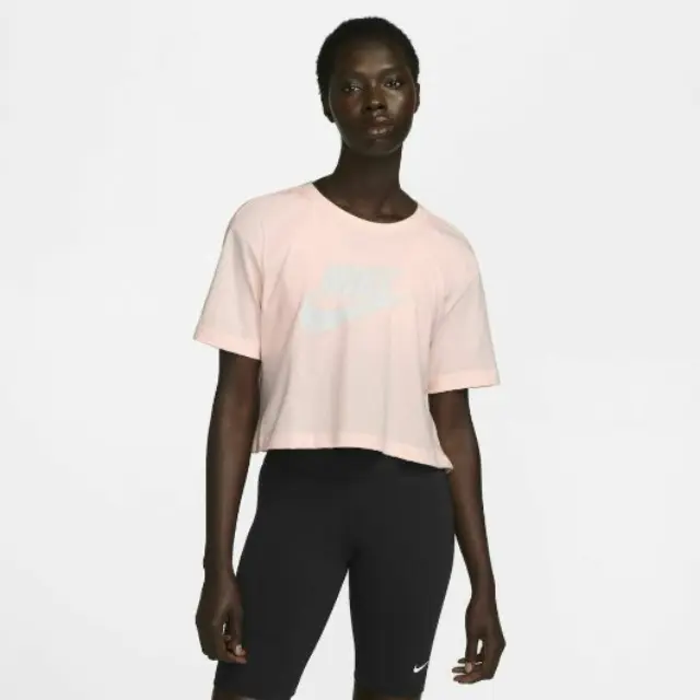 Nike Sportswear Essential Crop Top (BV6175-611) - Ροζ