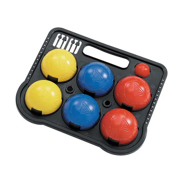 ADRIATIC Σετ Petanque 8cm (6 μπάλλες) (49403)