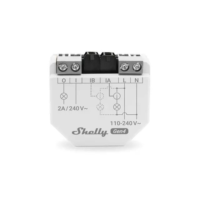 3800238070779 | Shelly EM Gen4 | EAN 3800238070779 (1 x 50A CT περιλαμβάνεται) 3