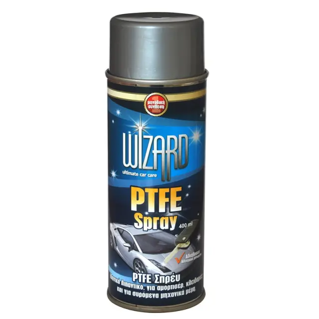 Λιπ.Wizard Σπρέι Τεφλόν 400 ml 13458