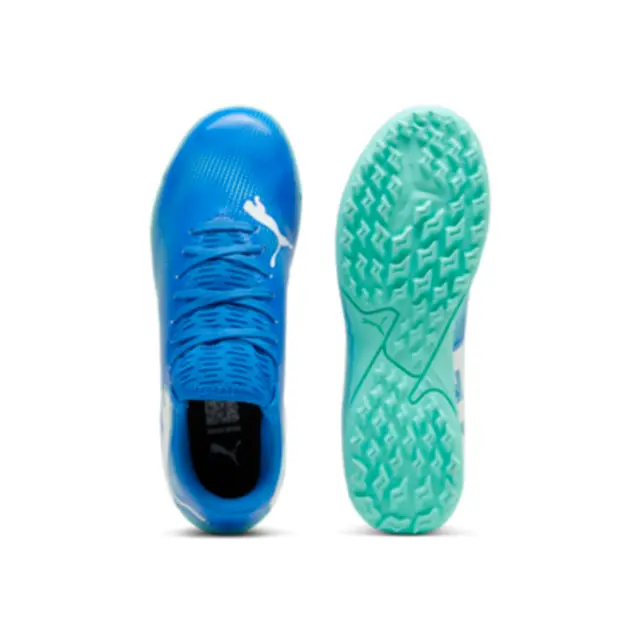 Puma Future 7 Play TT Junior Blue/Mint 107950-01 - 37.5 2