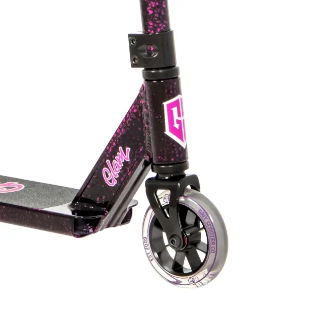 GRIT Glam Complete Scooter Marble Black/Pink 2
