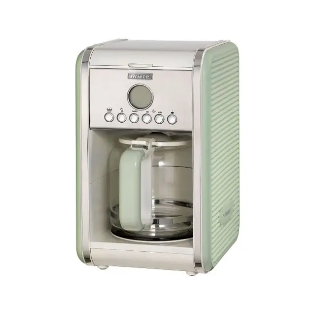 Ariete Καφετιέρα Φίλτρου Vintage 1100W Green (134204)